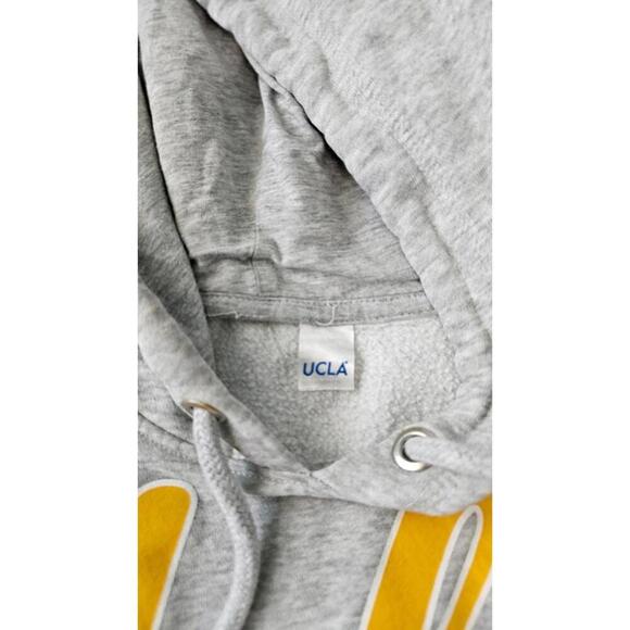 UCLA Women's Grey Hoodie Sweatshirt Size Small - Picture 5 of 7